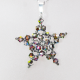 Star - Pavo-Silver Chain - 2